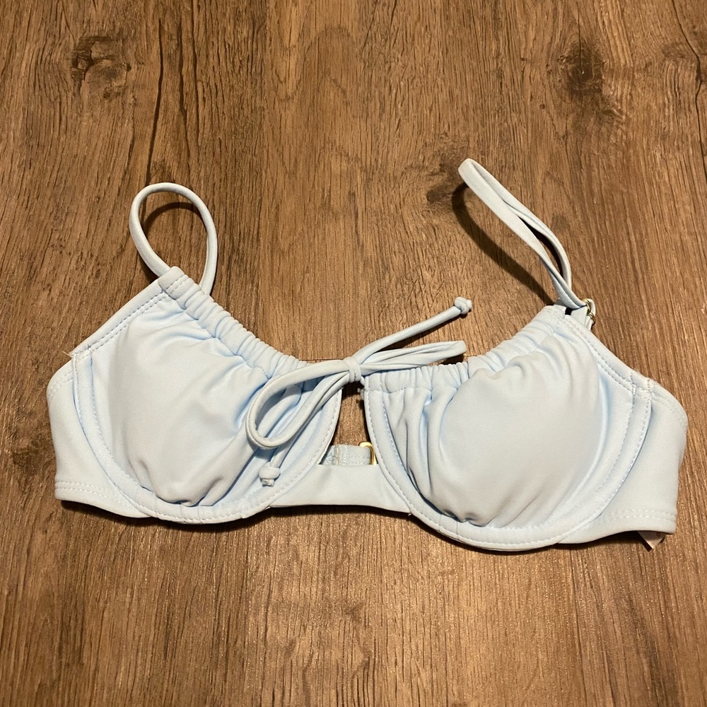Xhilaration Shirred Bikini Top